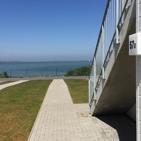 3-Zi-Fewo Brigantine 33 By Seeblick Ferien Oro, Wasserblick,Sauna Olpenitz Εξωτερικό φωτογραφία