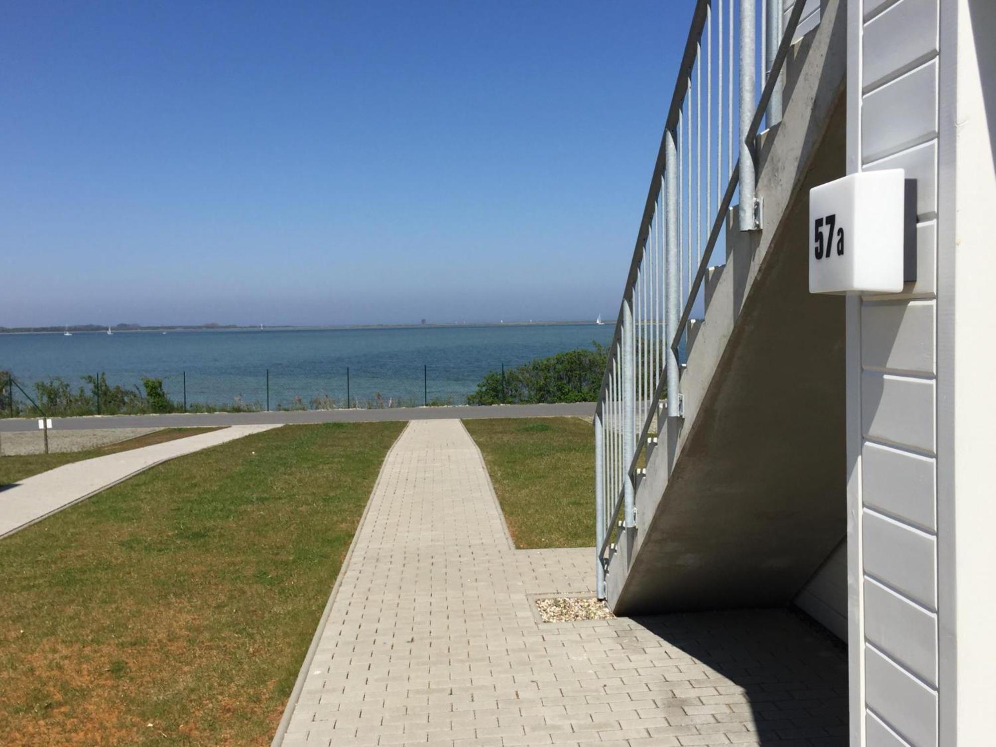 3-Zi-Fewo Brigantine 33 By Seeblick Ferien Oro, Wasserblick,Sauna Olpenitz Εξωτερικό φωτογραφία